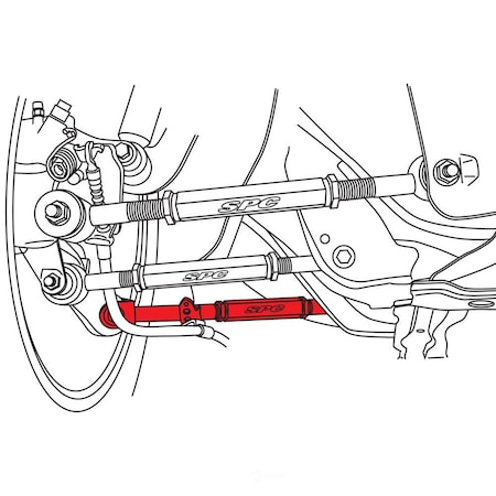 Specialty Products Co Specialty 67292 Suspension Control Arm 67292